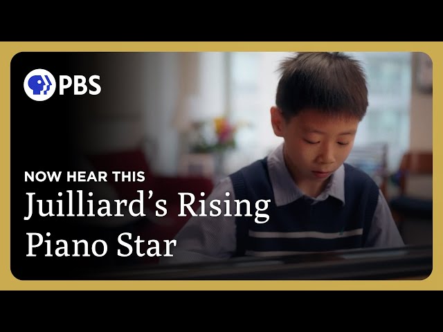 Nine-year-old Wilson Liu Performs Prokofiev's Prelude Op. 12, No. 7 | Now Hear This | GP on PBS