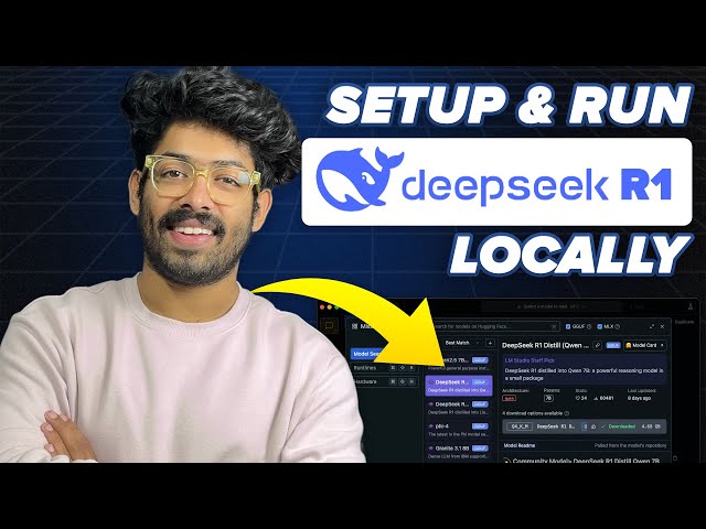 Here's How To Run Deepseek R1 Locally On Your Computer For FREE (Privately)