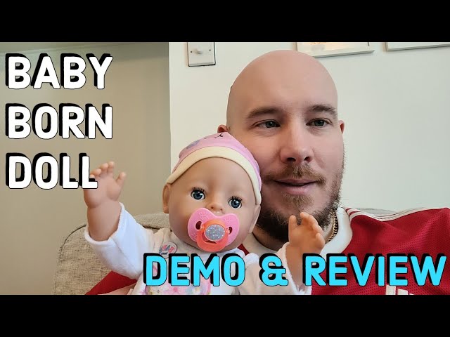 BABY BORN Demonstration & Review