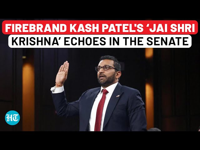 Trump's Firebrand FBI Pick Kash Patel Stuns Senators with Fiery Remarks in High-Stakes Testimony