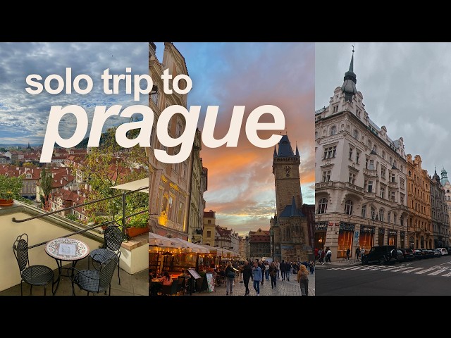 Solo Trip to Prague