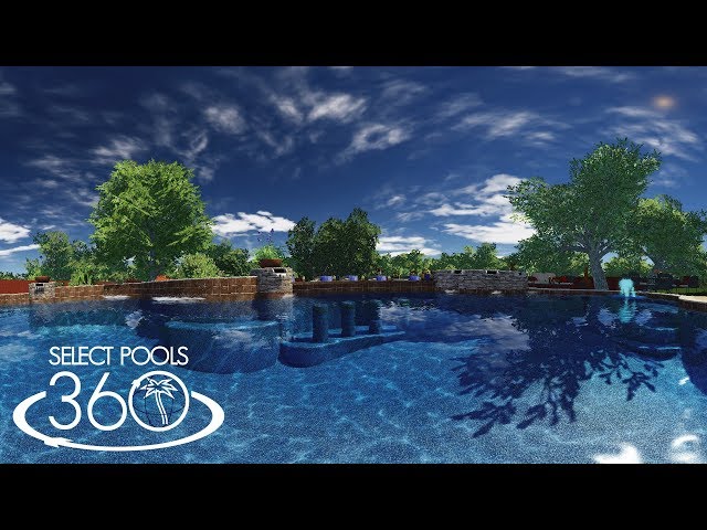 Fraser 360 Escape - Select Pools and Backyard Escapes