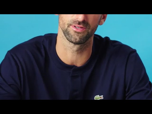 Novak Djokovic's Watch is Made From His Tennis Racket