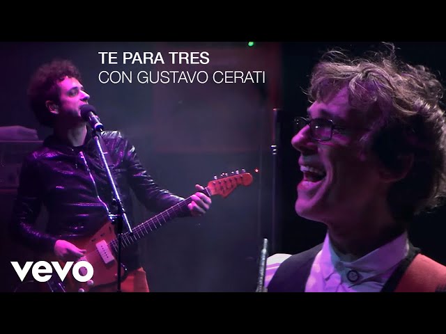 Luis Alberto Spinetta - Té para Tres (En Vivo Estadio Vélez Sarsfield) ft. Gustavo Cerati