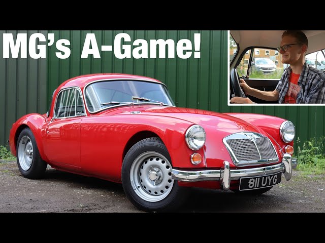 MGA Road Test -  British Sports Car America Loved! (1959 Twin Cam FHC)