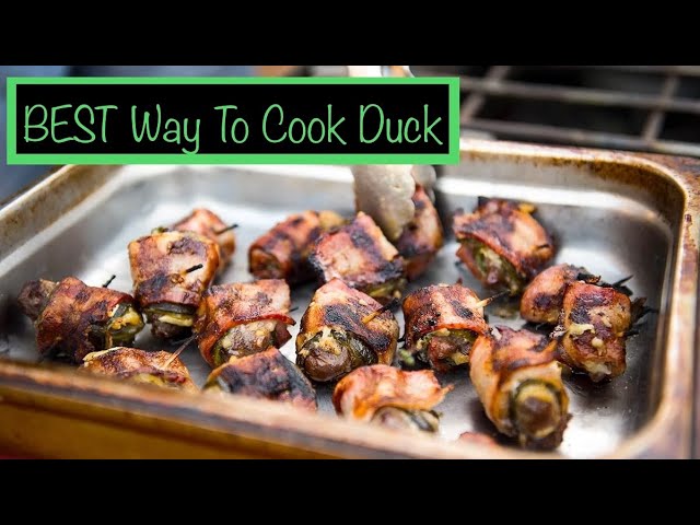 The BEST Way To Cook Duck! Taxidermy A Green Wing Teal!