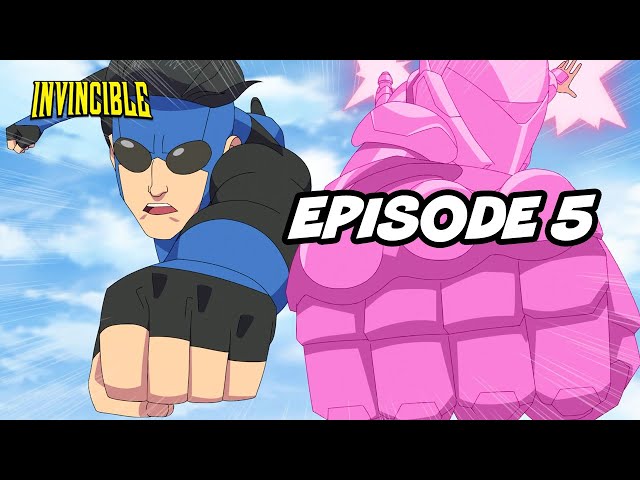 INVINCIBLE SEASON 3 EPISODE 5: New Powers, Invincible War & Ending Explained