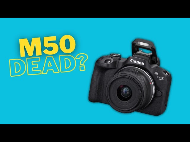 Canon EOS R50 Review: Pros & Cons (M50 Dead?)