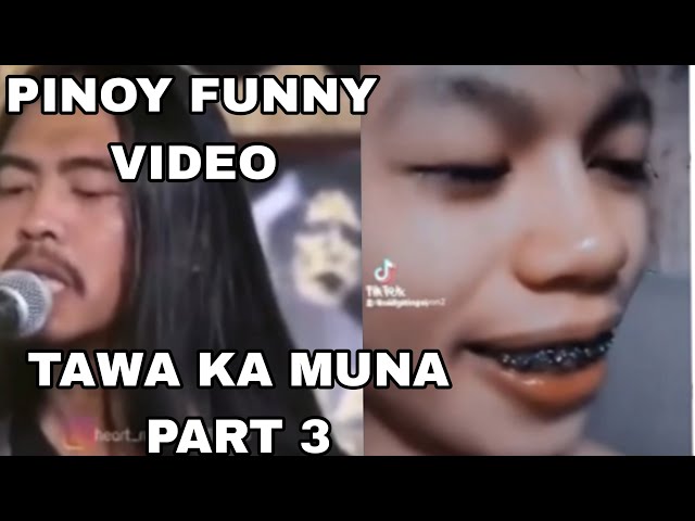 MAY TINATAGO KAPALANG TALENT KUYA🤣🤣PINOY FUNNY VIDEOS TRYNOT TO LAUGH CHALLENGE 2024