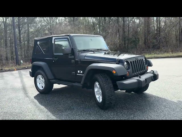 2008 Jeep Wrangler