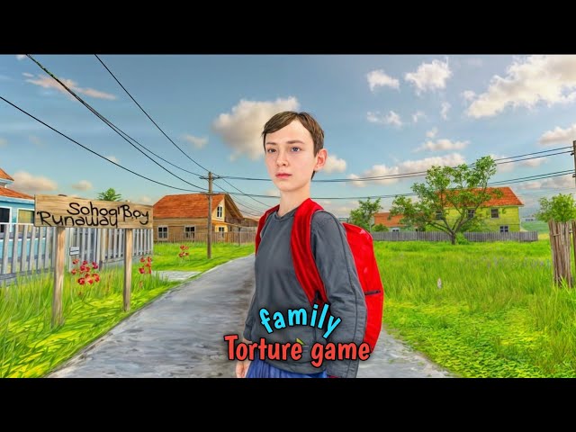 I Play Game For School life Family Torture gameplay