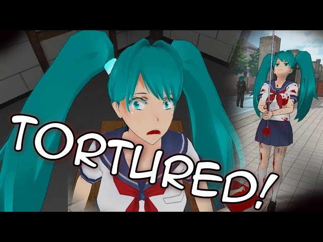 YANDERE SIMULATOR Turning Saki Into A Robot!