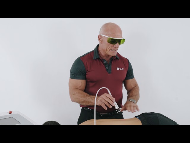 High Power Laser Therapy for Low Back Pain (Deep Tissue Laser)