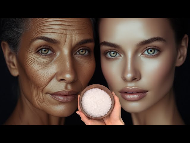 Sugar Erases all Wrinkles on the Face! Anti Aging Skin Care! TOP Recipes