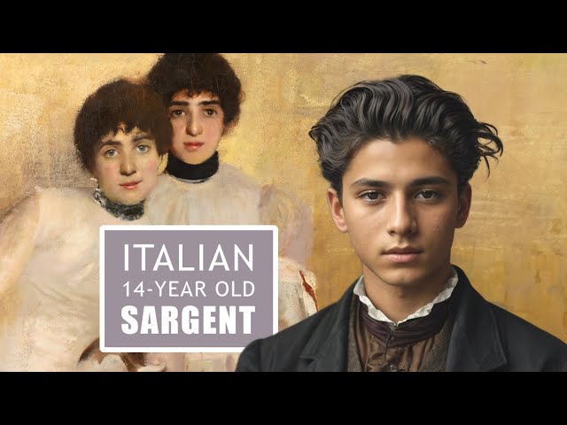 #ARTIST is Italy's #painter #SARGENT