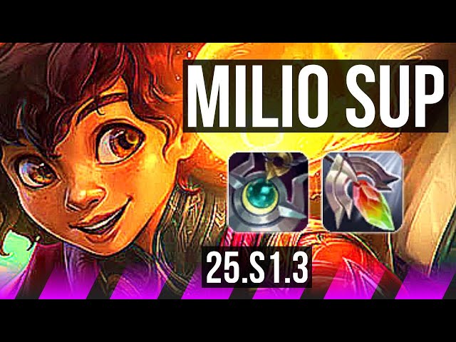 MILIO & Varus vs RENATA GLASC & Jinx (SUP) | 2/2/18 | EUW Master | 25.S1.3