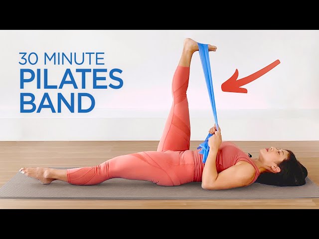 Resistance Band Workout | 30 minute Mixed Level Pilates