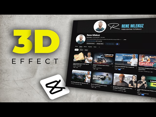 Make Your Videos POP With CapCut’s New 3D Effect