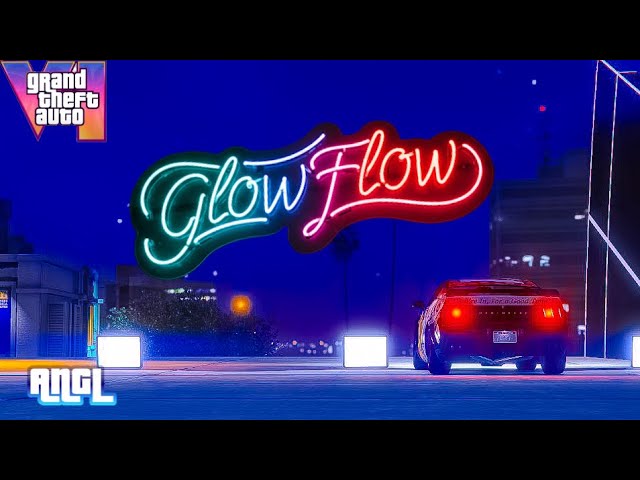 GTA Stunt Track Showcase - ANGL Glow Flow