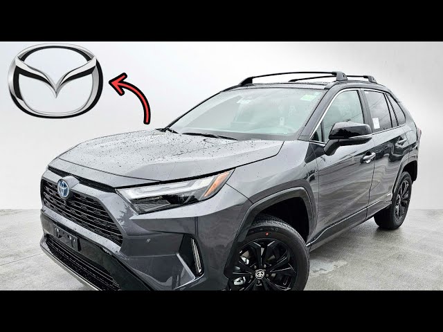 2025 Toyota RAV4 Hybrid VS 2025 Mazda CX-50 Hybrid… What’s Happening!?