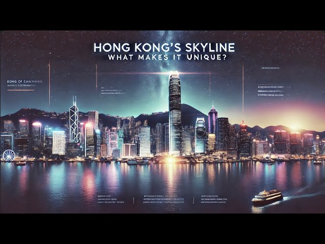 ✨🏙 Hong Kong’s Skyscraper Skyline: What Makes It Unique?🏙 ✨ #HongKong #Skyscrapers #UrbanExploration