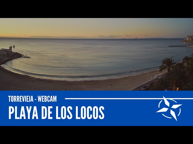 Playa de Los Locos - Webcam de Torrevieja