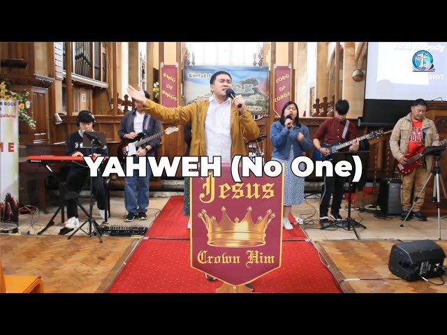 CioRChurch: YAHWEH (No One) // Chris Tomlin