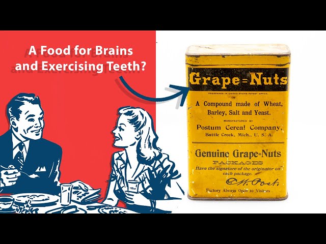 The Crunchiest Cereal: A History of Post Grape-Nuts