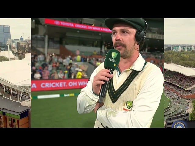 Travis Head's Century Celebration A Heartwarming Moment at Adelaide Oval