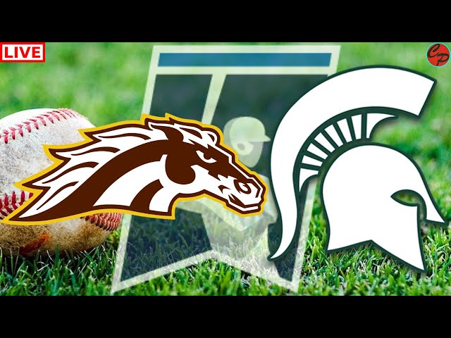 Western Michigan vs Michigan State College Baseball Live Game Cast & Audio