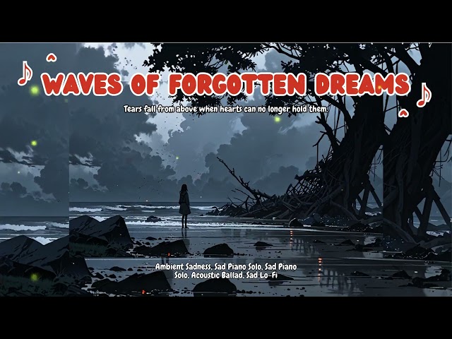 Waves of Forgotten Dreams – Emotional Piano & Strings for Nostalgia and Reflection 🎹🌊