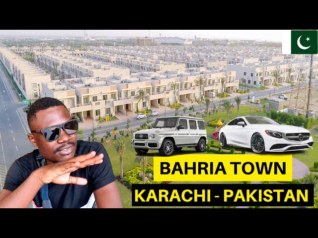 Foreigner’s First Impressions BAHRIA TOWN Karachi - The Rich Side of PAKISTAN 2022 🇵🇰