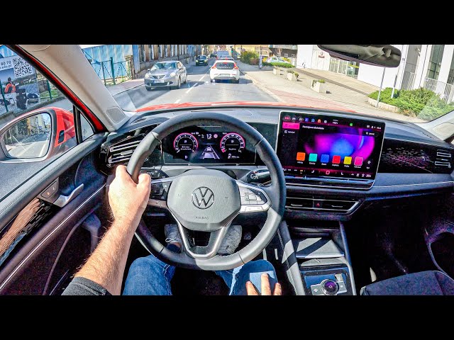 NEW Volkswagen Tiguan Elegance 2024 [1.5 eTSI mHEV 150hp] |0-100| POV Test Drive #2017 Joe Black