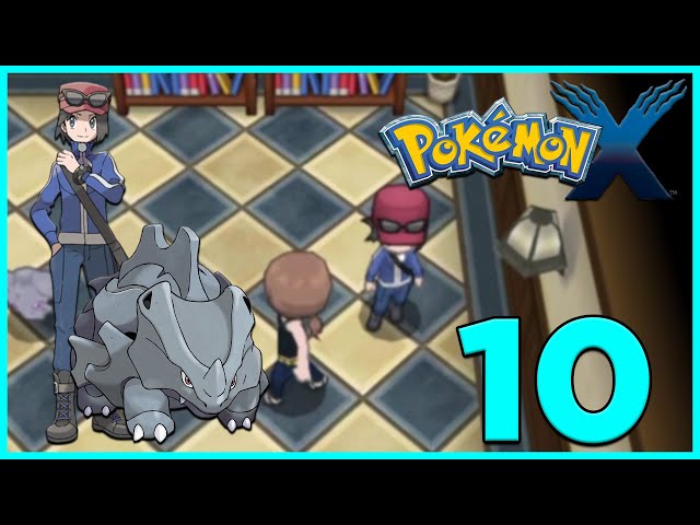 Elias Loves Rhyhorn [Pokemon X Episode 10]