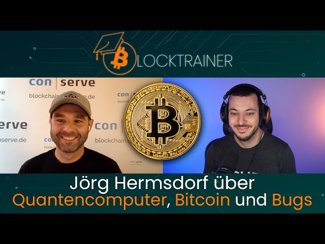 Quantencomputer, BITCOIN und Bugs | Jörg Hermsdorf im Interview