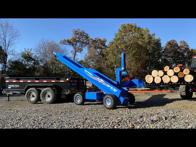 Self Propelled Log Splitter, Just when I thought I've seen it all!