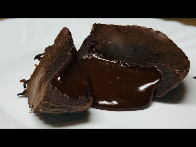 Chocolate fondant | Lava cake recipe