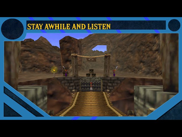 STAY AWHILE AND LISTEN GERUDO VALLEY