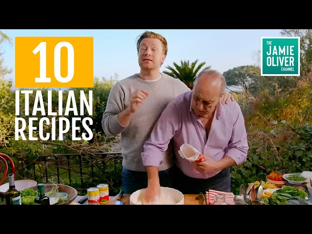 10 Italian Recipes By Jamie Oliver