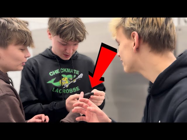 Connecting To Store Walkie Talkie Prank!