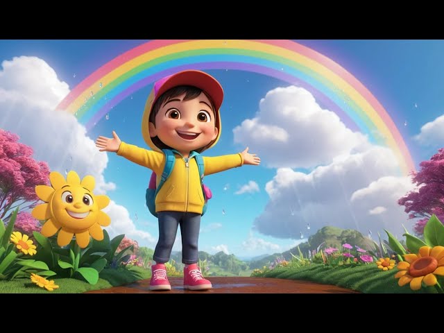 Rain, Rain, Go Away | Fun Nursery Rhyme for Kids | Nursery Rhymes & Kids Songs