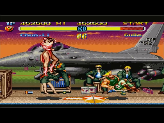 Street Fighter II': Remastered Edition [GENESIS] | Chun-Li Playthrough [HD]