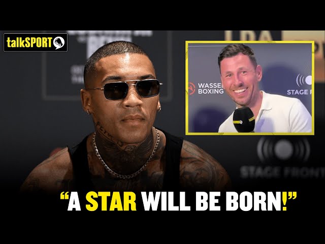 Darren Barker predicts Conor Benn to beat Chris Eubank Jr & become a ‘star’! 🤩