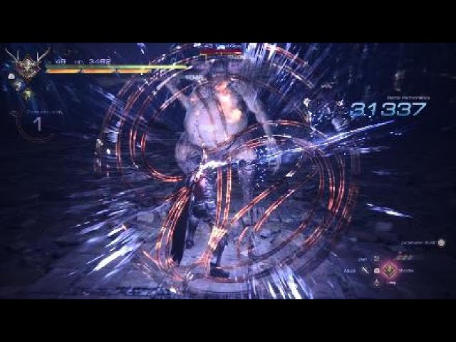 Zantetsuken Showcase All 5 Levels | Final Fantasy XVI