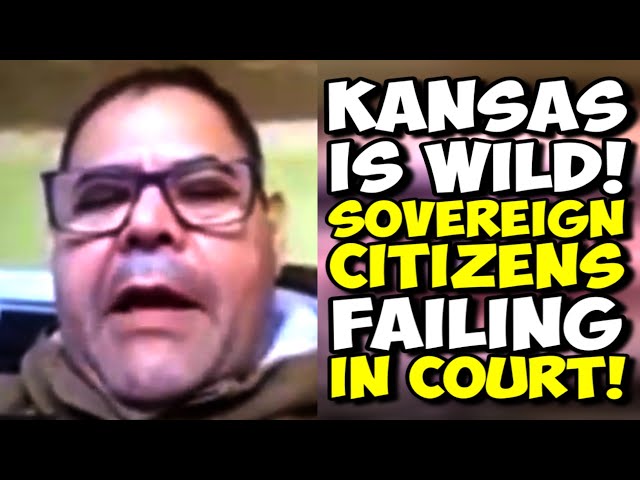 Judge Refuses To Drink The SOVEREIGN CITIZEN Kool Aid And Shuts Him Down IMMEDIATELY!!!