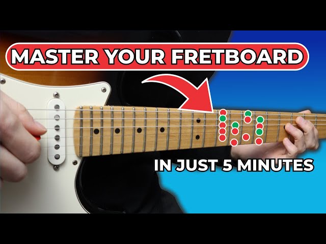 Unlock THE WHOLE Fretboard in Just 5 Minutes