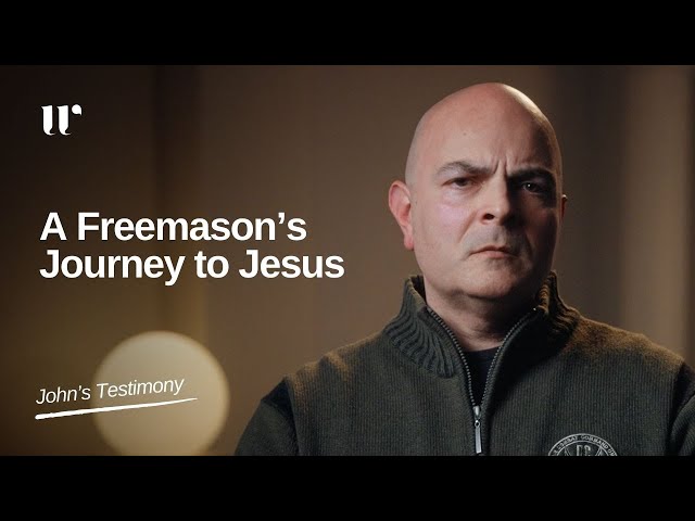 From Freemasonry to Freedom: A Life Transformed by God (John Moscato's Testimony)