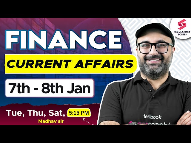 Finance Current Affairs for RBI Grade B | RBI Grade B 2025 Current Affairs | RBI 2025 | Madhav Sir