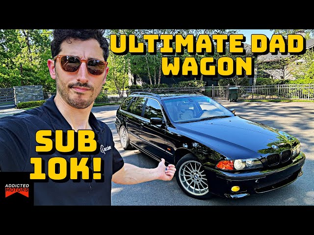 A Dying Breed - Should You Buy A V8 Euro Wagon? | BMW E39 540i | Ultimate Dad Wagon! (For Sale!)