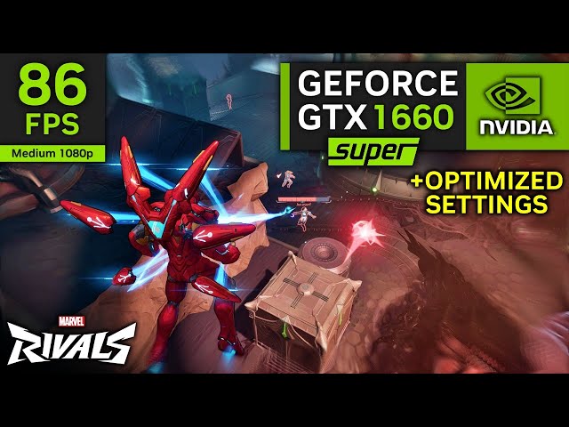 Marvel Rivals on GTX 1660 SUPER + Best Settings!